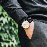  Shop Authentic Tissot Carson Premium Chronograph White Dial Brown Leather Strap Watch For Men - T122.417.36.011.00 - Luxxuri