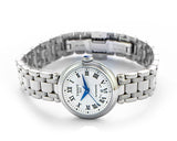  Shop Authentic Tissot Bellissima Automatic Silver Dial Silver Steel Strap Watch For Women - T126.207.11.013.00 - Luxxuri