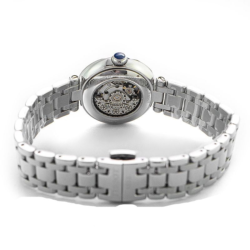  Shop Authentic Tissot Bellissima Automatic Silver Dial Silver Steel Strap Watch For Women - T126.207.11.013.00 - Luxxuri