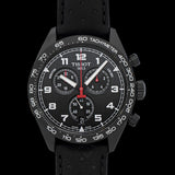 Shop Authentic Tissot T Sport PRS 516 Chronograph Black Dial Black Leather Strap Watch for Men - T131.617.36.052.00 - Luxxuri