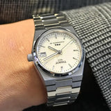  Shop Authentic Tissot PRX Powermatic 80 White Dial Silver Steel Strap Watch for Men - T137.207.11.111.00 - Luxxuri