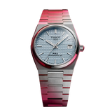  Shop Authentic Tissot PRX Powermatic 80 Ice Blue Dial Silver Steel Strap Watch for Men - T137.207.11.351.00 - Luxxuri