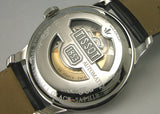  Shop Authentic Tissot T Classic Le Locle Automatic Silver Dial Black Leather Strap Watch For Men - T41.1.423.33 - Luxxuri