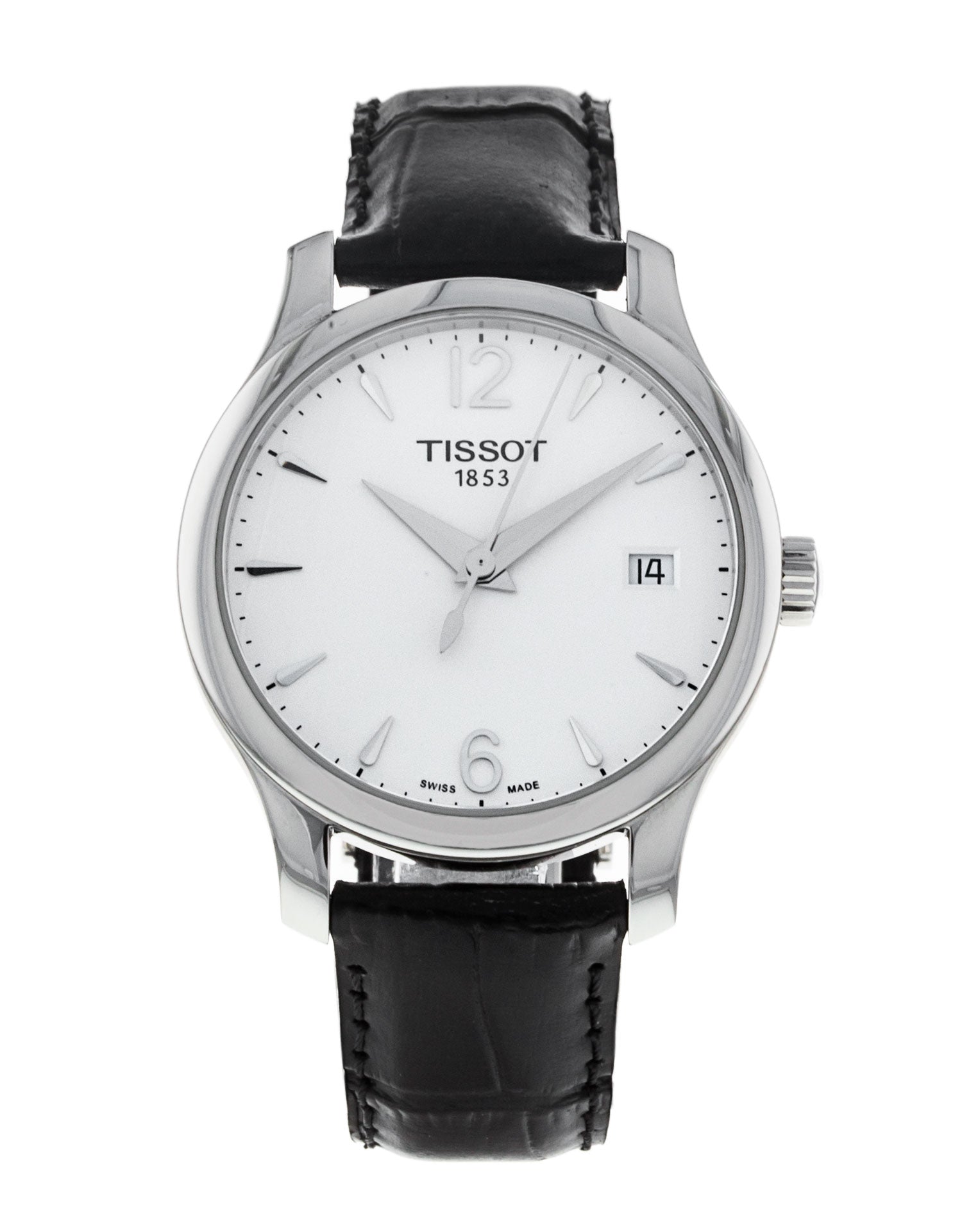  Shop Authentic Tissot T Classic Tradition Lady Watch For Women - T063.210.16.037.00 - Luxxuri