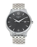  Shop Authentic Tissot T Classic Tradition Grey Dial Silver Steel Strap Watch For Men - T063.610.11.067.00 - Luxxuri