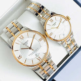  Shop Authentic Tissot Chemin Des Tourelles Powermatic 80 Helvetic Price Lady Silver Dial Two Tone Steel Strap Watch For Women - T099.207.22.118.01 - Luxxuri