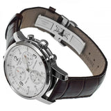  Shop Authentic Tissot T Race PRC 200 Chronograph White Dial Brown Leather Strap Watch for Men -  T17.1.516.32 - Luxxuri
