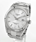  Shop Authentic Tissot Gentleman Powermatic 80 Silicium Silver Dial Silver Steel Strap Watch For Men - T127.407.11.031.00 - Luxxuri