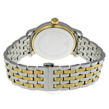  Shop Authentic Tissot T Classic Bridgeport Quartz Silver Dial Two Tone Mesh Bracelet Watch For Men - T097.410.22.036.00 - Luxxuri