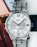  Shop Authentic Tissot T Classic Chemin Des Tourelles Silver Dial Silver Steel Strap Watch For Men - T099.408.11.038.00 - Luxxuri