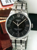  Shop Authentic Tissot T Classic Chemin Des Tourelles Chronometer Black Dial Silver Steel Strap Watch For Men - T099.408.11.058.00 - Luxxuri