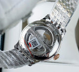  Shop Authentic Tissot Le Locle Powermatic 80 Diamonds Silver Dial Two Tone Steel Strap Watch For Men - T006.407.22.036.01 - Luxxuri