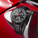  Shop Authentic Tissot T Sport PRS 516 Chronograph Black Dial Black Leather Strap Watch for Men - T131.617.36.051.00 - Luxxuri