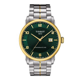  Shop Authentic Tissot Luxury Powermatic 80 Green Dial Silver Steel Strap Watch For Men - T086.407.22.097.00 - Luxxuri