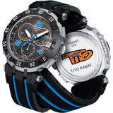  Shop Authentic Tissot T Race Tito Rabat Chronograph Watch For Men - T092.417.27.207.01 - Luxxuri