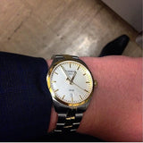  Shop Authentic Tissot T Classic PR 100 Sport Chic White Dial Two Tone Steel Strap Watch For Women - T101.210.22.031.00 - Luxxuri