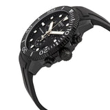  Shop Authentic Tissot Seastar 1000 Chronograph Black Dial Black Rubber Strap Watch For Men - T120.417.37.051.02 - Luxxuri