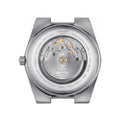 Tissot PRX Powermatic 80 Blue Dial Silver Steel Strap Watch For Men - T137.407.11.041.00