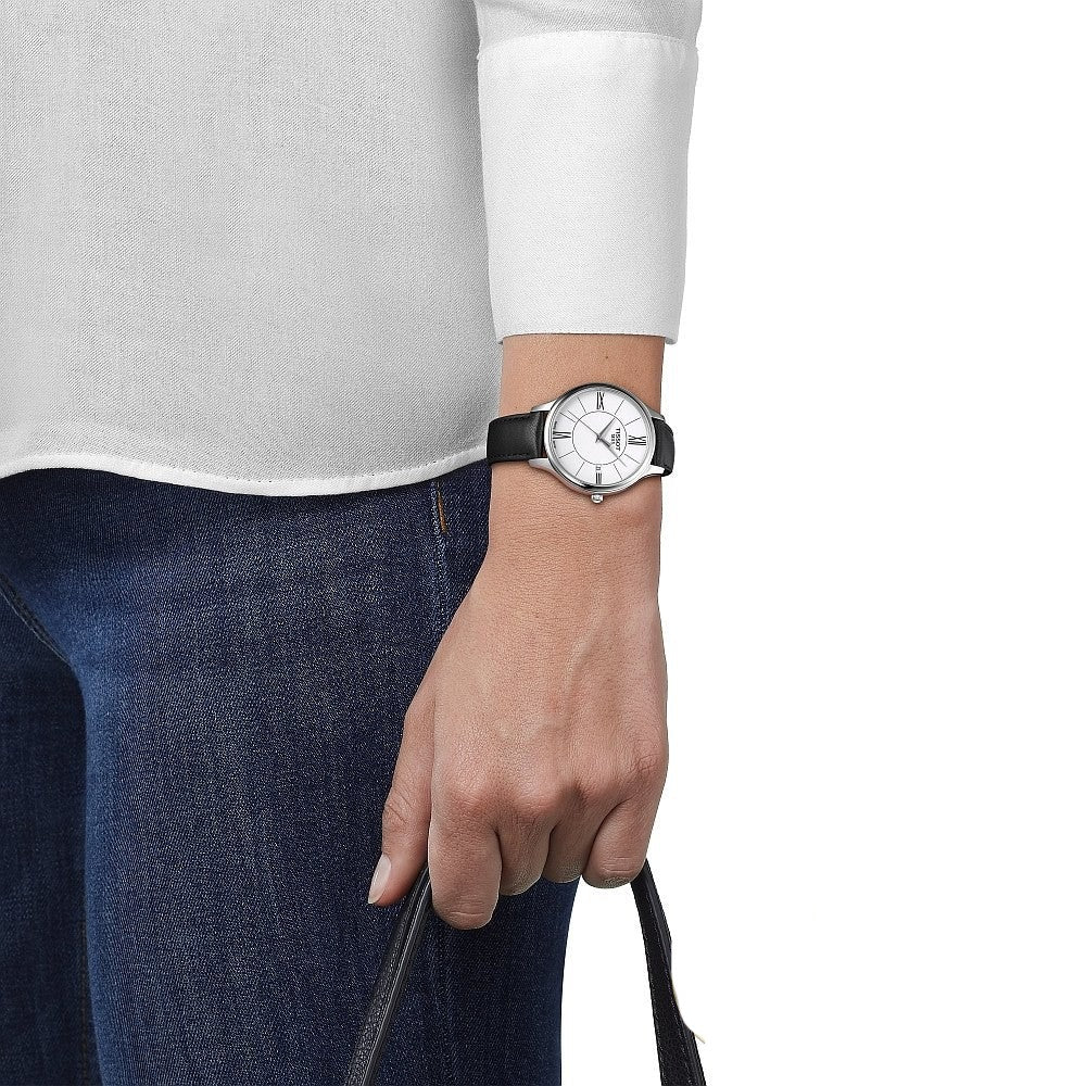 Tissot T Lady Bella Ora Round Watch For Women - T103.210.16.017.00