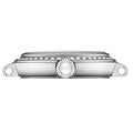 Tissot Bellissima Small Lady Diamonds Silver Dial Silver Steel Strap Watch For Women - T126.010.61.113.00