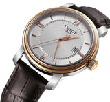  Shop Authentic Tissot T Classic Bridgeport Silver Dial Watch For Men - T097.410.26.038.00 - Luxxuri