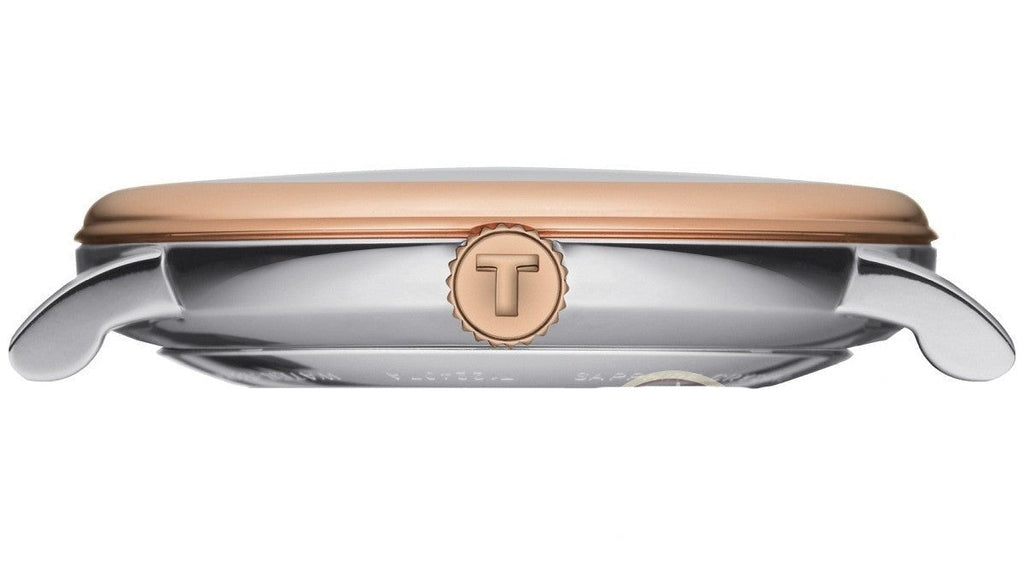  Shop Authentic Tissot Carson Premium Powermatic 80 White Dial Two Tone Steel Strap Watch For Men - T122.407.22.031.01 - Luxxuri