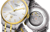  Shop Authentic Tissot Chemin Des Tourelles Powermatic 80 Lady Silver Dial Two Tone Steel Strap Watch For Women - T099.207.22.037.00 - Luxxuri