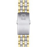  Shop Authentic Tissot T Classic Dream Mother of Pearl Dial Two Tone Steel Strap Watch For Women - T033.210.22.111.00 - Luxxuri