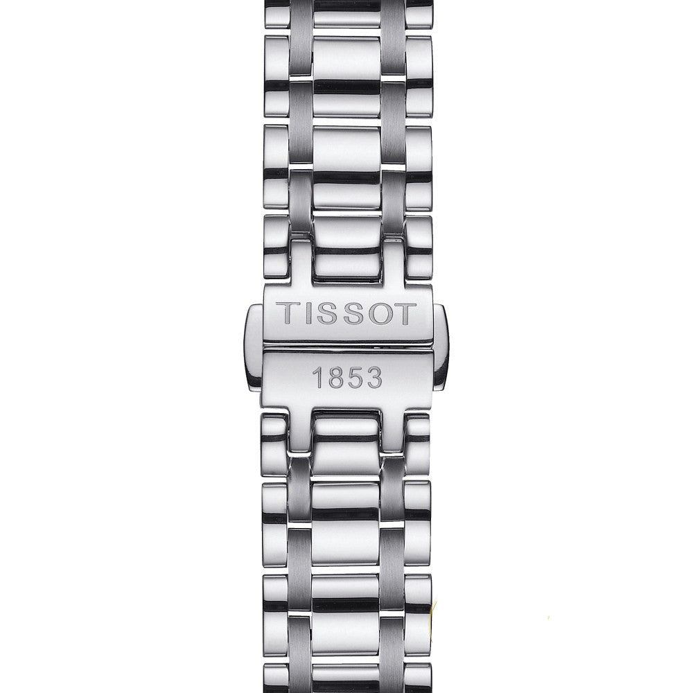 Shop Authentic Tissot T Trend Couturier Lady White Dial Watch For Women - T035.210.61.011.00 - Luxxuri