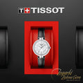  Shop Authentic Tissot T Lady Flamingo White Dial White Leather Strap Watch For Women - T094.210.16.011.00 - Luxxuri