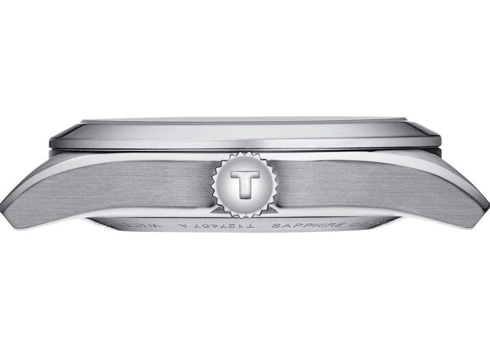  Shop Authentic Tissot Gentleman Powermatic 80 Silicium Black Dial Silver Steel Strap Watch For Men - T127.407.11.061.01 - Luxxuri