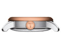Tissot Le Locle Automatic Lady Mother of Pearl Dial Two Tone Steel Strap Watch For Women - T006.207.22.116.00