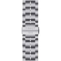 Tissot Luxury Powermatic 80 Silver Dial Silver Steel Strap Watch For Men - T086.408.11.031.00