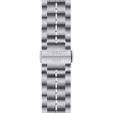  Shop Authentic Tissot Luxury Powermatic 80 Silver Dial Silver Steel Strap Watch For Men - T086.408.11.031.00 - Luxxuri