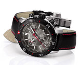  Shop Authentic Tissot T Sport PRS 200 Chronograph Grey Dial Black Leather Strap Watch For Men - T067.417.26.051.00 - Luxxuri