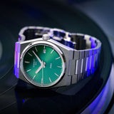  Shop Authentic Tissot PRX Green Dial Silver Steel Strap Watch for Women - T137.210.11.081.00 - Luxxuri