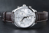  Shop Authentic Tissot PR 100 Chronograph Silver Dial Brown Leather Strap Watch for Men - T101.417.16.031.00 - Luxxuri