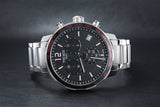  Shop Authentic Tissot Quickster Chronograph Quartz Watch For Men - T095.417.11.057.00 - Luxxuri