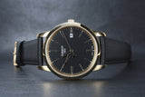  Shop Authentic Tissot T Classic Dream Black Dial Black Leather Strap Watch for Men - T033.410.36.051.01 - Luxxuri