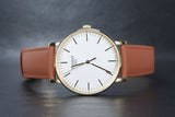  Shop Authentic Tissot T Classic Everytime White Dial Brown Leather Strap Watch For Men - T109.410.36.031.00 - Luxxuri