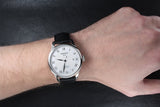  Shop Authentic Tissot T Classic Le Locle Automatic Silver Dial Black Leather Strap Watch For Men - T41.1.423.33 - Luxxuri