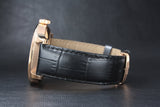  Shop Authentic Tissot T Classic Le Locle Automatic Black Dial Black Leather Strap Watch For Men - T41.5.423.53 - Luxxuri