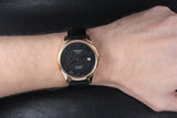  Shop Authentic Tissot T Classic Le Locle Automatic Black Dial Black Leather Strap Watch For Men - T41.5.423.53 - Luxxuri