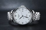  Shop Authentic Tissot Le Locle Double Happiness Automatic Silver Dial Silver Steel Strap Watch For Men - T41.1.833.50 - Luxxuri