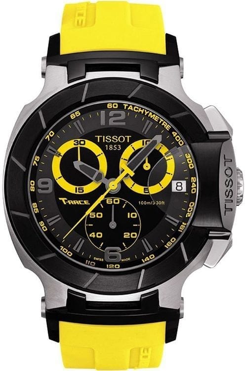 Shop Authentic Tissot T Race Chronograph Mens Watch T048.417.27.057.03 - Luxxuri