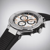  Shop Authentic Tissot T Race Chronograph White Dial Black Rubber Strap Watch For Men - T141.417.17.011.00 - Luxxuri