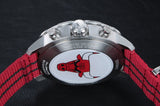 Shop Authentic Tissot Quickster Chronograph NBA Chicago Bulls White Dial Red NATO Strap Watch For Men - T095.417.17.037.04 - Luxxuri