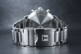  Shop Authentic Tissot Quickster Chronograph Silver Dial Watch For Men - T095.417.11.037.00 - Luxxuri