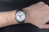  Shop Authentic Tissot Quickster Chronograph Quartz Watch For Men - T095.417.16.037.00 - Luxxuri