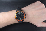  Shop Authentic Tissot T Sport Quickster Chronograph Black Dial Black Rubber Strap Watch For Men - T095.417.36.057.01 - Luxxuri